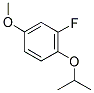 2-(2'-FLUORO-4'-METHOXYPHENOXY)PROPANE Struktur