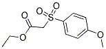 ETHYL 2-[(4-METHOXYPHENYL)SULFONYL]ACETATE Struktur