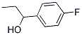 1-(4-FLUOROPHENYL)PROPAN-1-OL Struktur