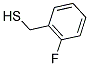 2-FLUOROBENZYL MERCAPTAN Struktur