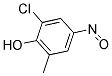 6-CHLORO-4-NITROSO-O-CRESOL Struktur