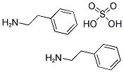 PHENETHYLAMINE SULFATE Struktur