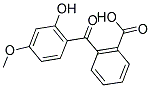 2'-CARBOXY-2-HYDROXY-4-METHOXYBENZOPHENONE Struktur