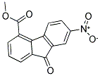 METHYL 2-BROMO-7-NITRO-9-FLUORENONE-4-CARBOXYLATE Struktur