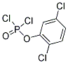 2,5-DICHLOROPHENYL DICHLOROPHOSPHATE Struktur