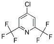 4-CHLORO-2,6-BIS(TRIFLUOROMETHYL)PYRIDINE Struktur