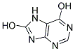 PURINE-6,8-DIOL Struktur