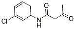 3'-CHLOROACETOACETANILIDE Struktur