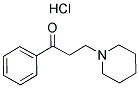 1-PIPERIDINO-3-PHENYLPROPAN-3-ONE HYDROCHLORIDE Struktur