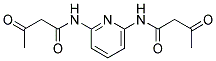 2,6-BIS-(ACETOACETAMIDO)-PYRIDINE Struktur