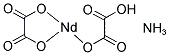 NEODYMIUM AMMONIUM OXALATE Struktur