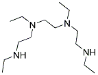 1,4,7,10-TETRAETHYL TRIETHYLENETETRAMINE Struktur