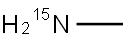 METHYLAMINE (15N) Struktur