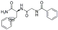 BZ-GLY-PHE-NH2 Struktur