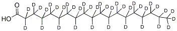 NONADECANOIC-D37 ACID Struktur