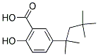 5-TERT-OCTYLSALICYLIC ACID Struktur