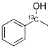 1-PHENYLETHANOL-1-13C Struktur