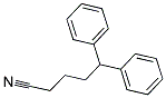 DIPHENYLVALERONITRILE Struktur