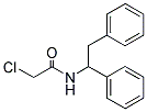 2-CHLORO-N-(1,2-DIPHENYLETHYL)ACETAMIDE Struktur