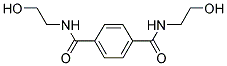 N,N'-BIS-(2-HYDROXY-ETHYL)-TEREPHTHALAMIDE Struktur