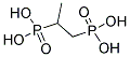 PROPYLENEDIPHOSPHONIC ACID Struktur