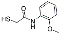 N1-(2-METHOXYPHENYL)-2-MERCAPTOACETAMIDE Struktur