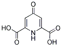 4-OXO-1,4-DIHYDRO-2,6-PYRIDINEDICARBOXYLIC ACID Struktur