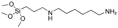 6-AMINOHEXYL-3-AMINOPROPYL TRIMETHOXYSILANE Struktur