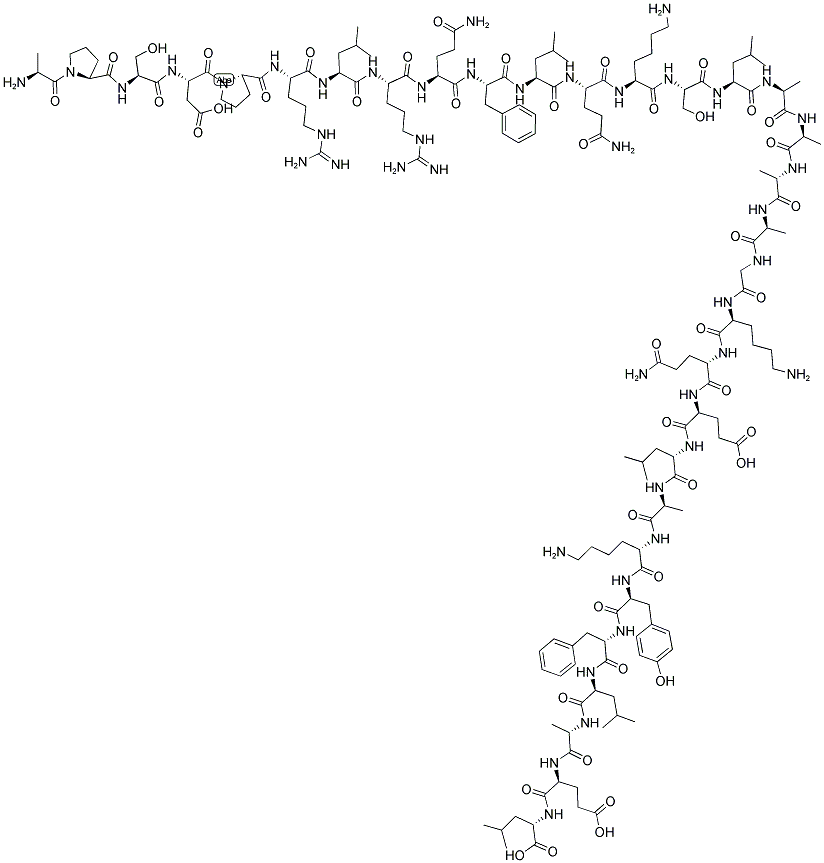 N-TERMINAL PREPROSOMATOSTATIN Struktur