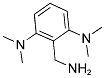 2,6-BIS(DIMETHYLAMINO)BENZYLAMINE Struktur