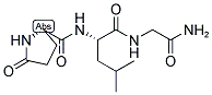 PYR-LEU-GLY-NH2 Struktur