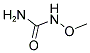 N-METHOXYUREA Struktur