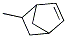 5-METHYLBICYCLO[2.2.1]HEPT-2-ENE Struktur