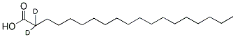 2,2-DIDEUTERONONADECANOIC ACID Struktur