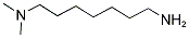 7-(DIMETHYLAMINO)HEPTYLAMINE Struktur
