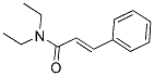 N,N-DIETHYL-3-PHENYLACRYLAMIDE Struktur