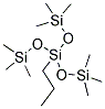 N-PROPYLTRIS(TRIMETHYLSILOXY)SILANE Struktur