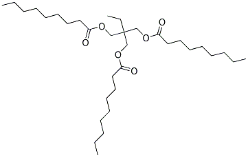 TRIMETHYLOLPROPANE TRINONANOATE Struktur