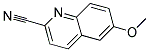 6-METHOXYQUINOLINE-2-CARBONITRILE Struktur