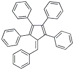 PENTAPHENYL FULVENE Struktur