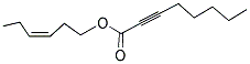 2-OCTYNOIC ACID CIS-3-HEXEN-1-YL ESTER Struktur