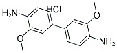 O-DIANISIDINE HCL Struktur