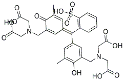 XYLENOL ORANGE Struktur