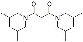 N,N,N',N'-TETRAISOBUTYL-MALONAMIDE Struktur