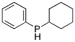 CYCLOHEXYLPHENYLPHOSPHINE Struktur