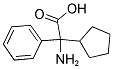 CYCLOPENTYLPHENYLGLYCINE Struktur