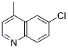 6-CHLOROLEPIDINE Struktur