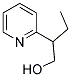 2-PYRIDIN-2-YL-BUTAN-1-OL Struktur