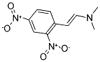 (N,N-DIMETHYLAMINO)ETHENYL-2,4-DINITROBENZENE Struktur