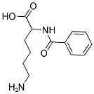 DL-BENZOYL LYSINE Struktur